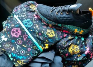 Under Armour lleva el Día de Muertos al deporte con una colección inspirada en México