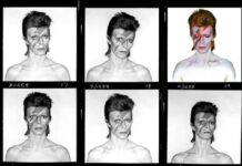 David Bowie dejó sus huellas en un autorretrato que saldrá a subasta por miles de libras