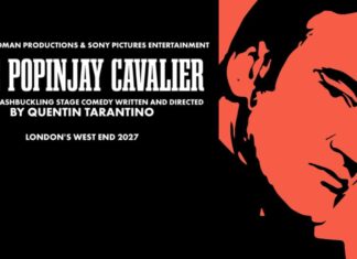 Sacha Baron Cohen protagonizará The Popinjay Cavalier, la obra teatral de Quentin Tarantino