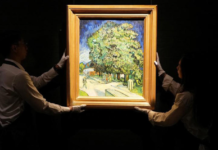 Un Van Gogh oculto durante más de 60 años atrae multitudes en Hong Kong antes de una subasta millonaria