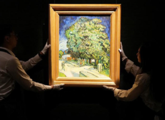 Un Van Gogh oculto durante más de 60 años atrae multitudes en Hong Kong antes de una subasta millonaria