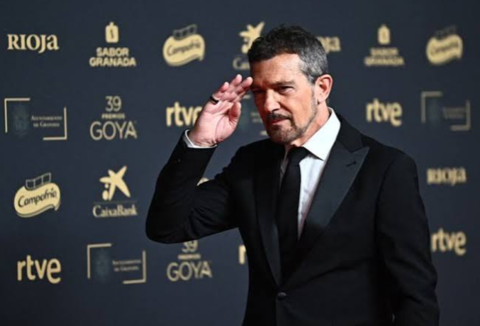 Antonio Banderas interpretará a Hernán Cortés en una película sobre la conquista de México