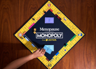 Aviva reinventa el Monopoly para hablar del impacto de la menopausia