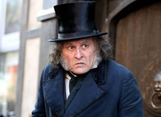 Johnny Depp regresa al cine con Ebenezer, una versión de terror de Un cuento de Navidad