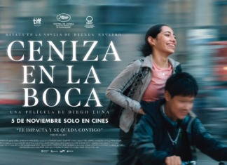 Ceniza en la boca: cuándo llegará a México la película de Diego Luna sobre migración