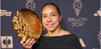 Charlyn Corral hace historia: primera mexicana en ganar un premio del Balón de Oro tras marcar 49 goles Charlyn Corral