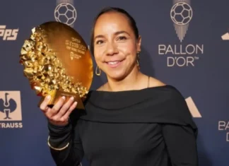 Charlyn Corral hace historia: primera mexicana en ganar un premio del Balón de Oro tras marcar 49 goles Charlyn Corral