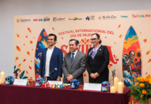Festival Internacional de Día de Muertos llegará a Bahía de Banderas con surf y tradición mexicana