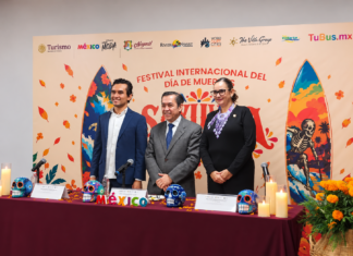 Festival Internacional de Día de Muertos llegará a Bahía de Banderas con surf y tradición mexicana