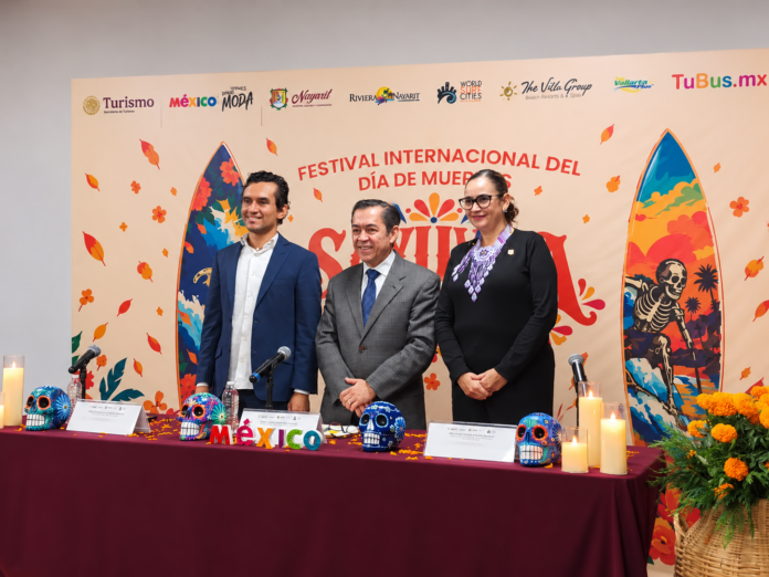 Festival Internacional de Día de Muertos llegará a Bahía de Banderas con surf y tradición mexicana