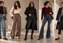 Pantalón recto, wide leg o skinny: los zapatos que mejor combinan con cada corte