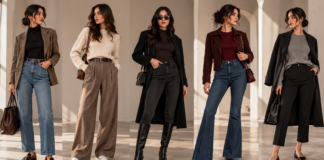 Pantalón recto, wide leg o skinny: los zapatos que mejor combinan con cada corte