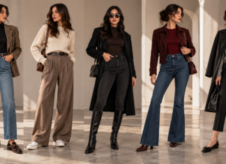 Pantalón recto, wide leg o skinny: los zapatos que mejor combinan con cada corte