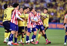 Chivas se impone al América en el Clásico Nacional amistoso Chivas se impone al América en el Clásico Nacional amistoso