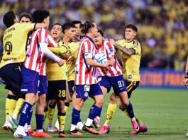 Chivas se impone al América en el Clásico Nacional amistoso Chivas se impone al América en el Clásico Nacional amistoso