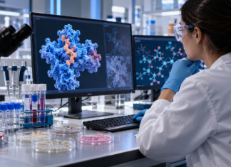 Una inteligencia artificial diseña un nuevo antibiótico contra bacterias resistentes