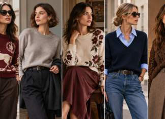 5 tendencias de suéteres para otoño 2026 que elevarán tus looks