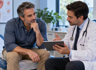 Examen de próstata: el miedo y los prejuicios que pueden retrasar la detección del cáncer