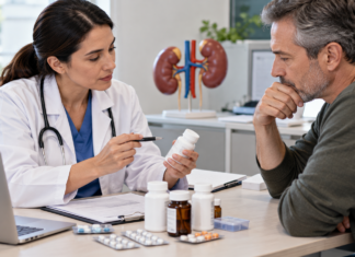 Ocho tipos de medicamentos que pueden afectar los riñones si se usan de forma inadecuada