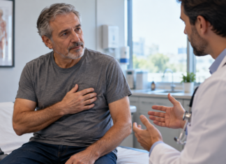 Cáncer de mama en hombres: síntomas que no deben ignorarse y factores que aumentan el riesgo