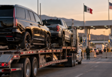 Cárteles mexicanos llevan camionetas de lujo de Estados Unidos a México mediante fraudes de alquiler