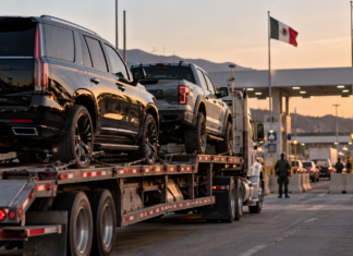 Cárteles mexicanos llevan camionetas de lujo de Estados Unidos a México mediante fraudes de alquiler