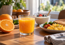 Jugo de naranja y glucosa: cómo tomarlo y qué debes saber sobre los picos de azúcar