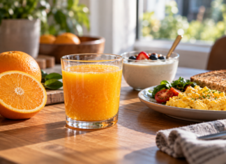 Jugo de naranja y glucosa: cómo tomarlo y qué debes saber sobre los picos de azúcar