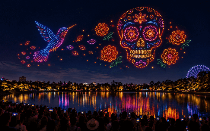 Día de Muertos 2026 Chapultepec prepara un festival con drones, ofrendas y actividades gratuitas Día de Muertos 2026: Chapultepec prepara un festival con drones, ofrendas y actividades gratuitas