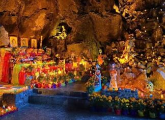 Día de Muertos 2026: vive un ritual en la Gruta Teotihuacán con catrinas y cena especial Día de Muertos 2026: vive un ritual en la Gruta Teotihuacán con catrinas y cena especial