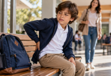 Dolor de espalda en niños: causas frecuentes, señales de alerta y cómo prevenirlo