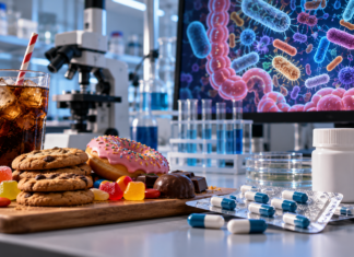 Azúcar y antibióticos: un estudio encuentra cambios preocupantes en las bacterias intestinales