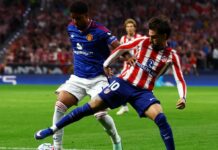 El Atlético de Madrid supera al Manchester United y estrena su casillero de victorias en Champions El Atlético de Madrid supera al Manchester United y estrena su casillero de victorias en Champions
