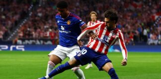 El Atlético de Madrid supera al Manchester United y estrena su casillero de victorias en Champions El Atlético de Madrid supera al Manchester United y estrena su casillero de victorias en Champions