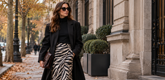 El animal print cambia de piel este otoño 2026: así se llevarán los estampados más atrevidos