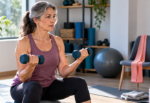 Menopausia: ejercicios de fuerza y equilibrio para proteger huesos y músculos