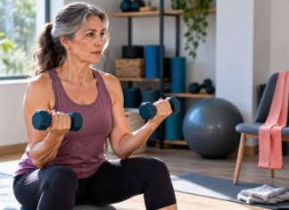 Menopausia: ejercicios de fuerza y equilibrio para proteger huesos y músculos