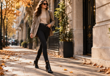 Los pantalones pitillo vuelven en otoño 2026 y estos zapatos elevan cualquier look