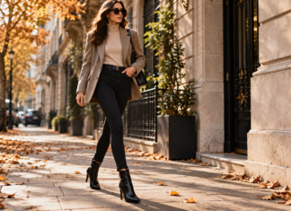 Los pantalones pitillo vuelven en otoño 2026 y estos zapatos elevan cualquier look