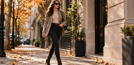 Los pantalones pitillo vuelven en otoño 2026 y estos zapatos elevan cualquier look