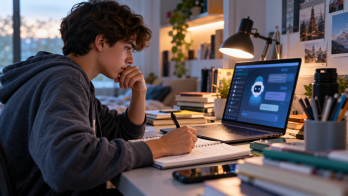 Adolescentes usan ChatGPT menos de 15 minutos al día, según OpenAI