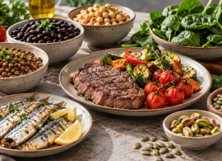 10 alimentos ricos en hierro para personas con diabetes: cómo incorporarlos a tu dieta