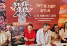 Campeche celebrará Festival del Pirata y el Ron 2026 con gastronomía, música y entrada gratuita Festival del Pirata y el Ron