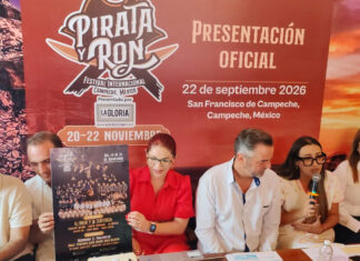 Campeche celebrará Festival del Pirata y el Ron 2026 con gastronomía, música y entrada gratuita Festival del Pirata y el Ron
