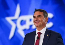 Brasil irá a segunda vuelta: Flávio Bolsonaro supera a Lula en primera ronda presidencial Flávio Bolsonaro