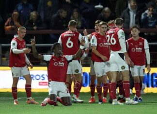 Fleetwood Town protagoniza una sorpresa histórica y elimina al Arsenal de la Carabao Cup Fleetwood Town protagoniza una sorpresa histórica y elimina al Arsenal de la Carabao Cup