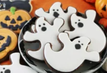Galletas fantasma para Halloween: receta fácil con siete ingredientes y lista en pocos pasos galletas
