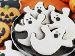 Galletas fantasma para Halloween: receta fácil con siete ingredientes y lista en pocos pasos galletas