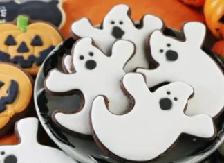 Galletas fantasma para Halloween: receta fácil con siete ingredientes y lista en pocos pasos galletas