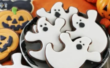 Galletas fantasma para Halloween: receta fácil con siete ingredientes y lista en pocos pasos galletas